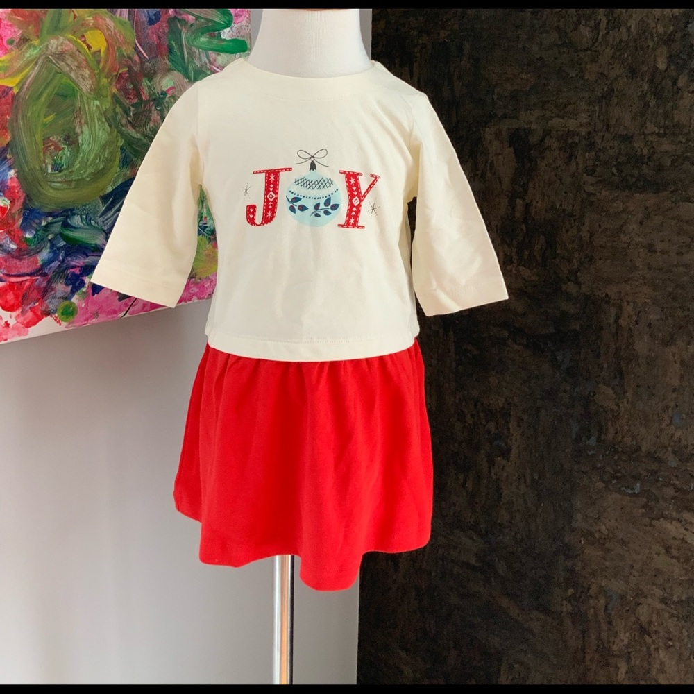 6-12 month Christmas/Seasonal Casual Dress